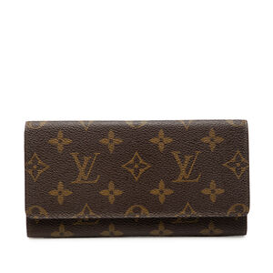 Pre-Loved Louis Vuitton Monogram Portefeuille Sarah Wallet
